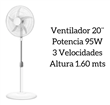 Ventilador Atma 18" Vpa-1818x