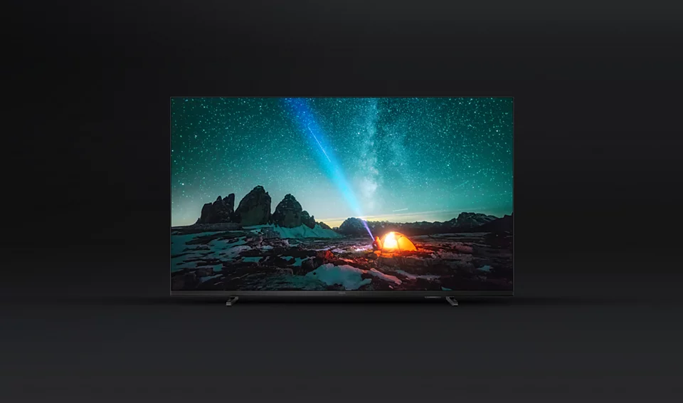 TV Philips 55" SMART 4K Titan OS 55PUD7309/77