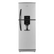 Heladera Patrick Hpk-151m11s Ciclica 394 Lts Silver C/Dispenser