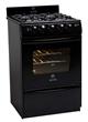 Cocina Escorial Master Style Black Multigas