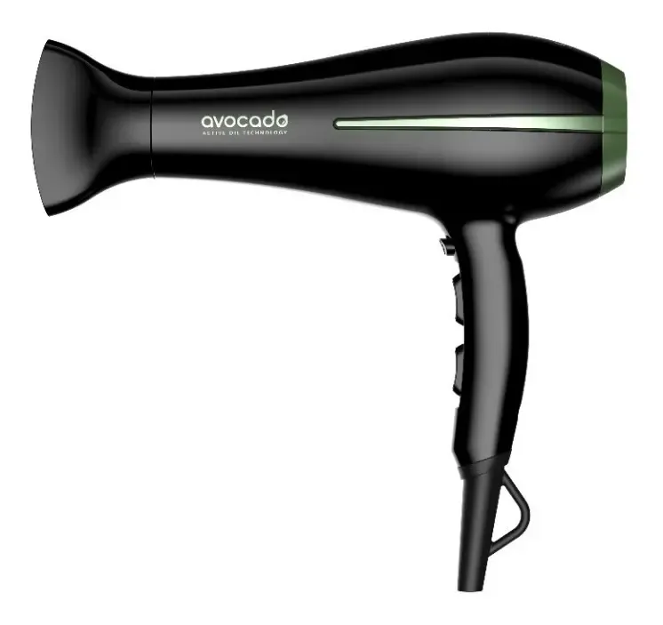 Pack GA.MA Avocado Secador de Pelo Bora + Planchita Elegance