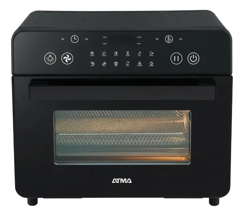 Horno Eléctrico Atma hgfab1725pi Grill con Freidora 