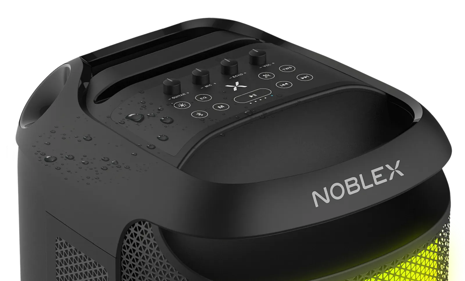 Parlante Noblex MNX1800 9800W Doble Woofer 8