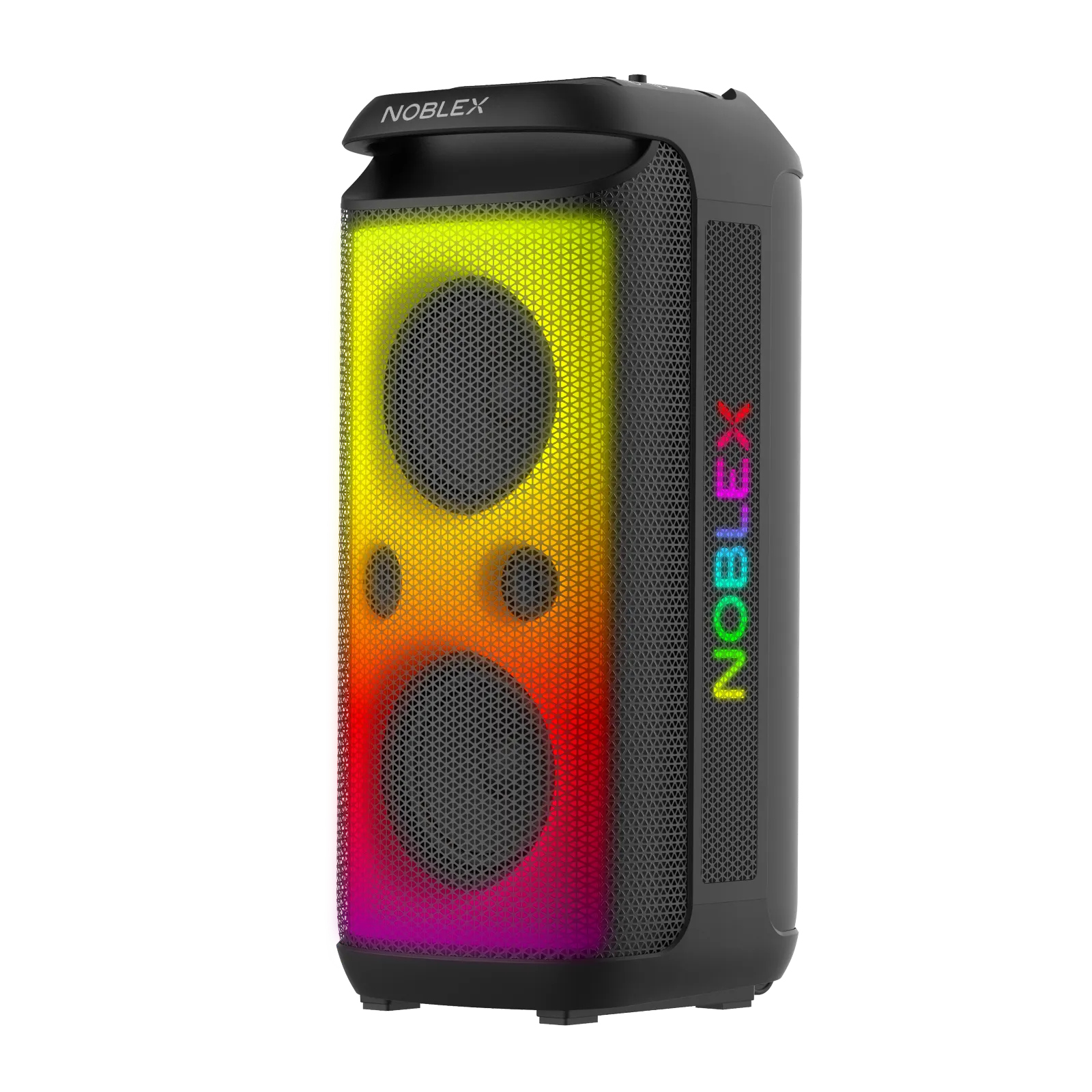 Parlante Noblex MNX1800 9800W Doble Woofer 8