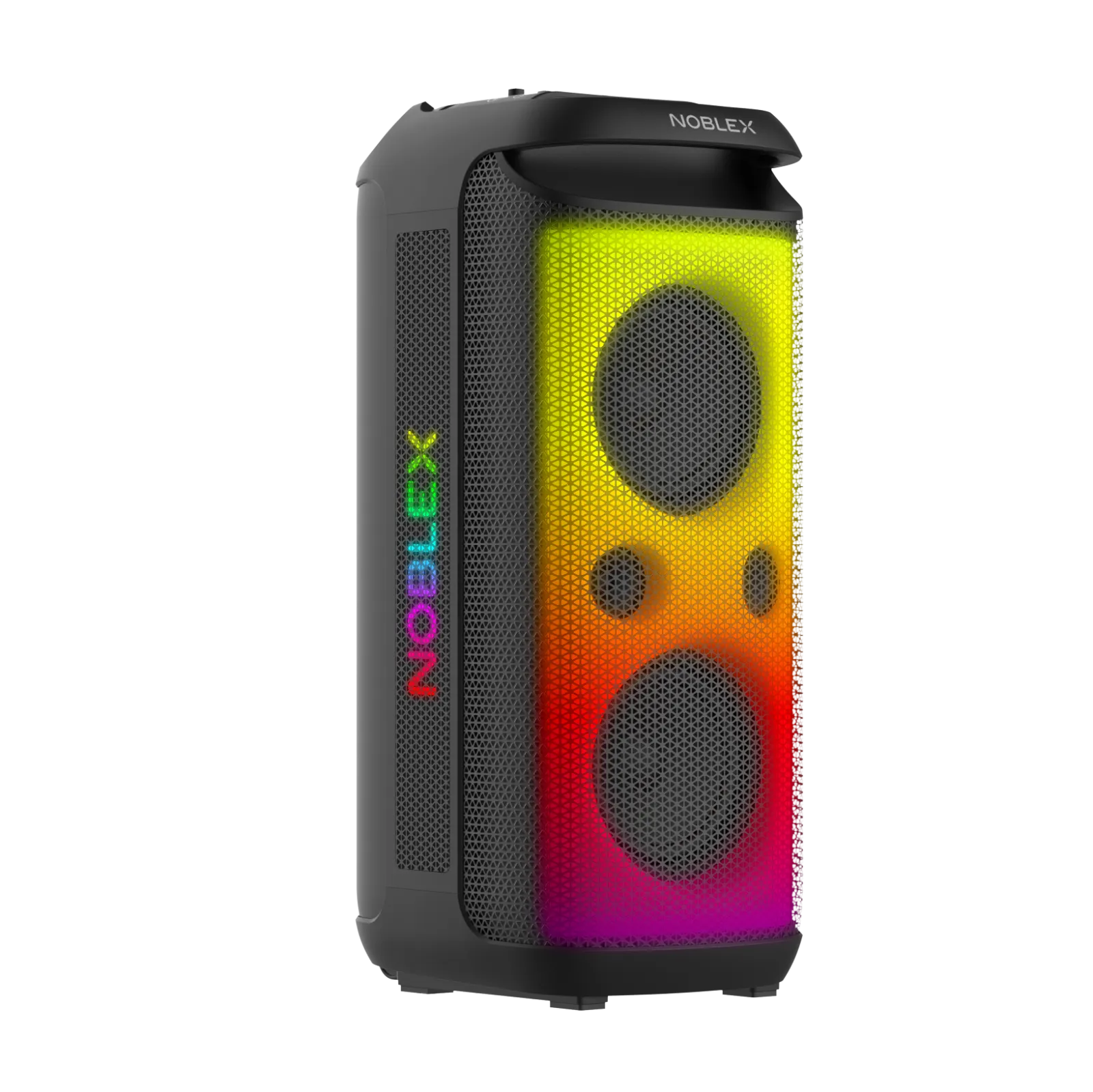 Parlante Noblex MNX1800 9800W Doble Woofer 8