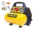 Compresor De Aire Stanley 6 Lts 1.5 Hp