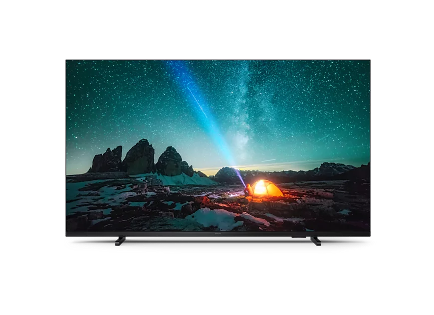 TV Philips 55" SMART 4K Titan OS 55PUD7309/77