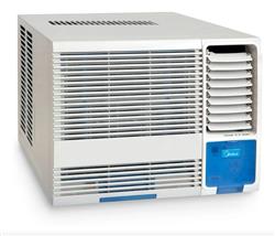 Aire Acondicionado Ventana Midea - Carrier 3300W Fgs. Mod. MCVE12R8F1