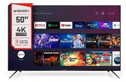 Smart Tv 50" Hitachi Led 4k Cdh-Le504ksmart22