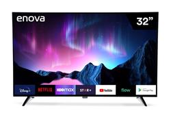 Smart TV Enova 32" LED HD Android TV  Mod. TE32HA10-TDF