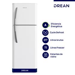 Heladera Drean HDR280F50B 277 Lts. Blanca