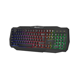 Teclado Gamer Xtrike Kb-302 Bk Backlight