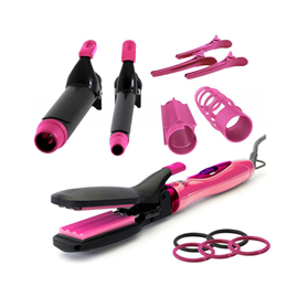 Planchita De Pelo Gama Multistyler Too Chic Crea Tu Look