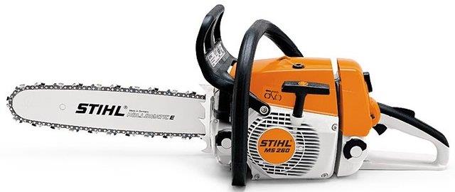 Motosierra STIHL MS260
