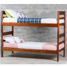 Cama Cucheta Doble Línea Barbi Cedro