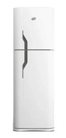 Heladera Gafa Hgf-387afb Blanca 375 Lts