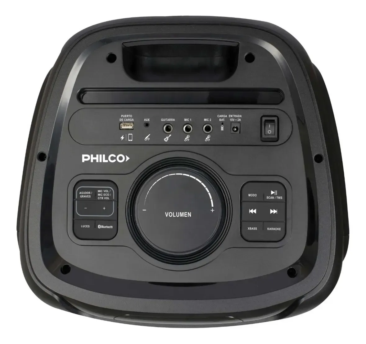 Parlante Philco TPL4500N 5300w