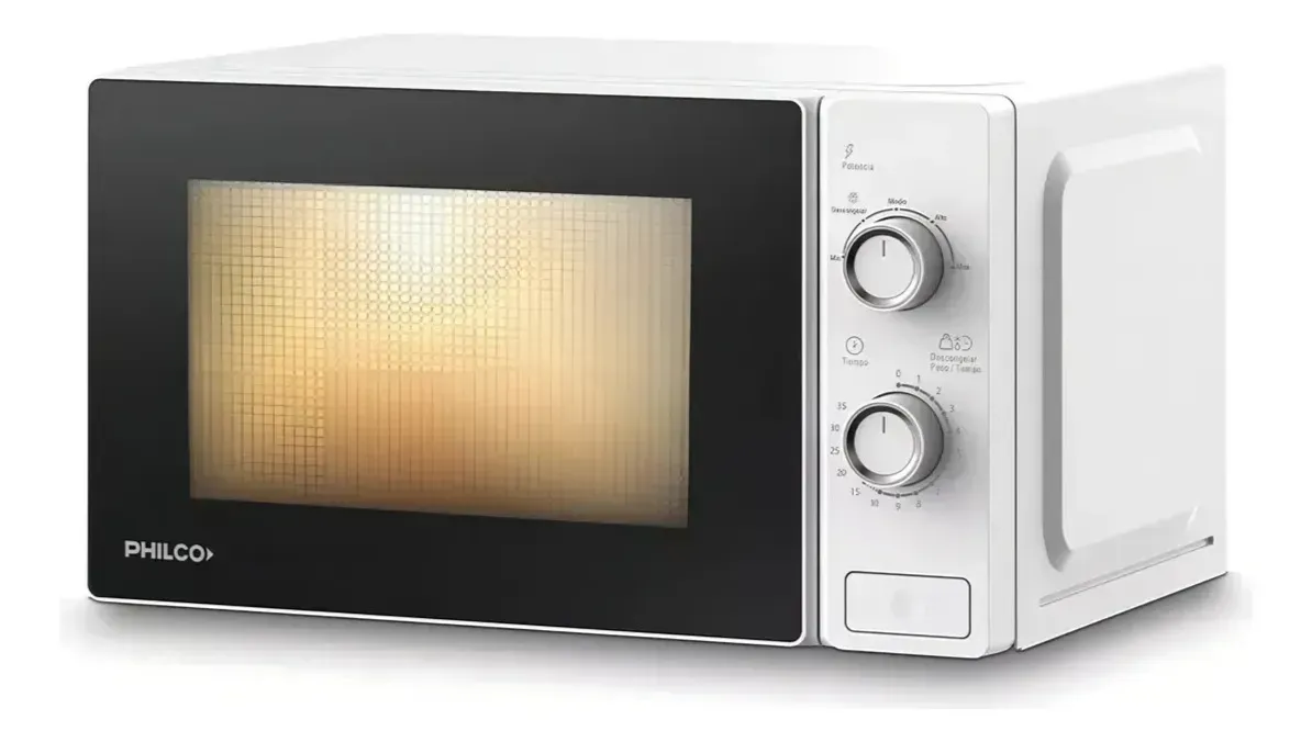 Microondas Philco MPHRW20UAN  20 lts.