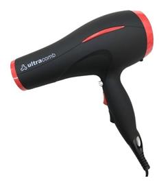 Secador De Pelo Ultracomb Tourmaline Ion Pro Sc-4606 Negro