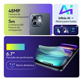Celular Infinix Hot 50i 4gb 256gb