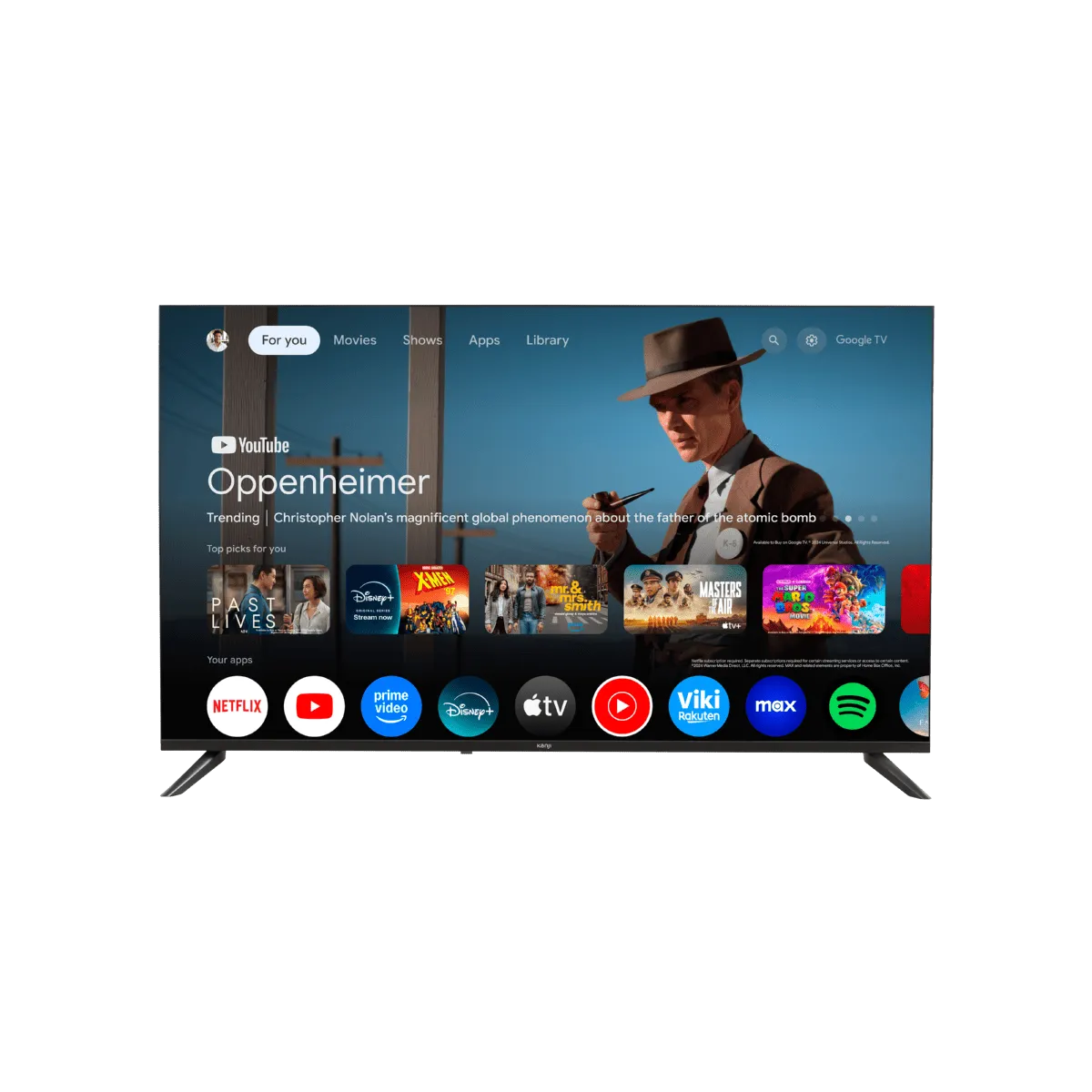 Smart Tv 40" Kanji Led KJ-MN185B-30
