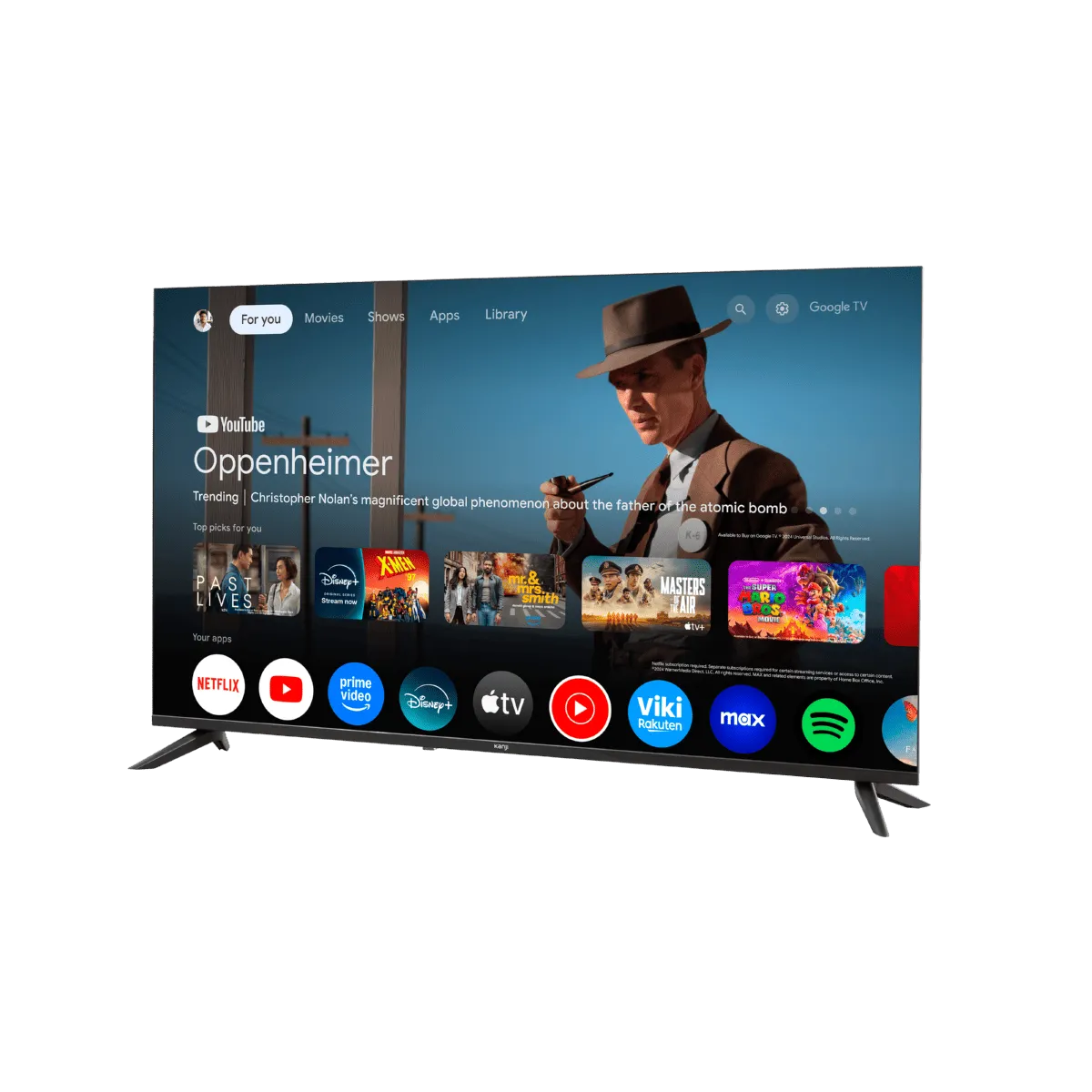 Smart Tv 40" Kanji Led KJ-MN185B-30