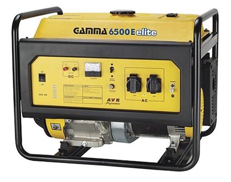 Generador Gamma Ge-3458 Elite-6500e /6000w/4t/13 Hp/Manual Y ElÃ©ctrico