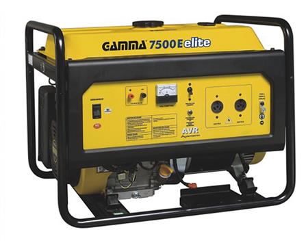 Generador Gamma Ge-3462 Elite-7500e 7000w/16hp/4t/ Arr.Manual Y ElÃ©ctrico
