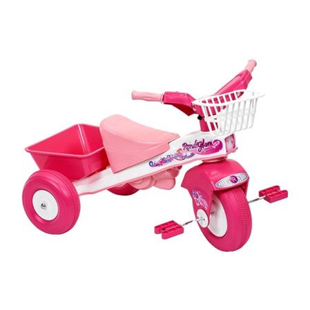 Triciclo Rondi para niños Rosa