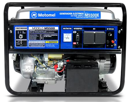 Generador Motomel 5500e 4500w Arr. ElÃ©ctrico/ 4t / 220v