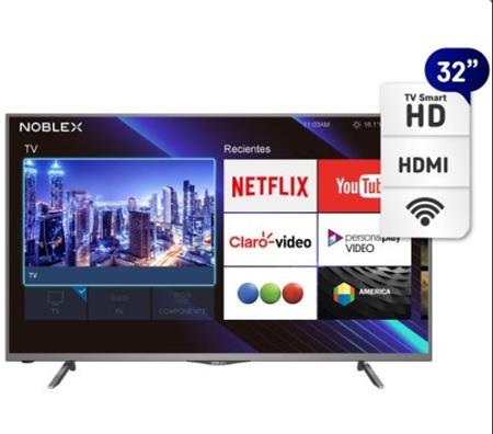 Smart Tv 32" Noblex HD Ea32x5000