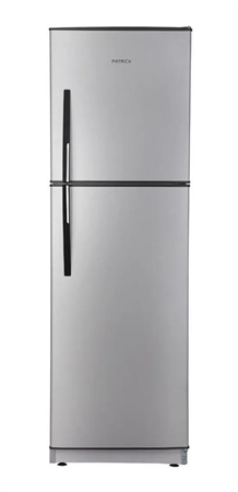 Heladera Patrick Hpk-136m00s01 300 Lts Silver Extra Freezer
