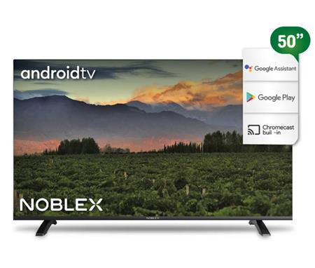 Smart Tv 50” Noblex 4k UHD Dm50x7550