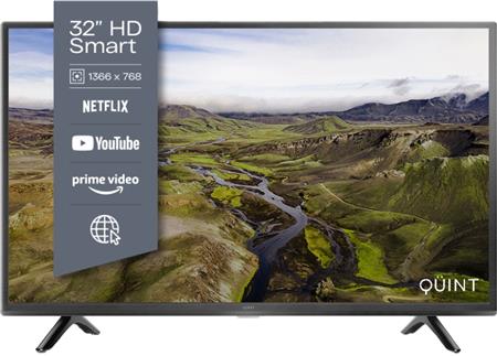 Smart Tv QUINT 32" Led HD QT1-32 Frame