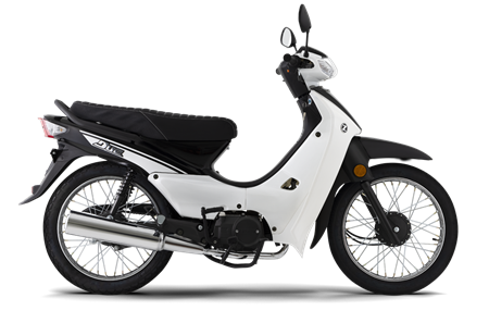 Moto Zanella Due 110 Classic Mt62180/61040 Rayo C/Arranque Elect