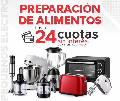 Preparacion de alimentos MOBILE